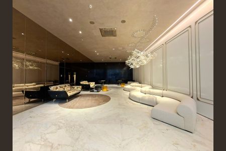 Studio à venda com 32m², 1 quarto e sem vaga Studio à venda com 32m², 1 quarto e sem vagaHall