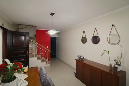 Sala de casa à venda com 3 quartos, 141m² em Parque Mandaqui, São Paulo