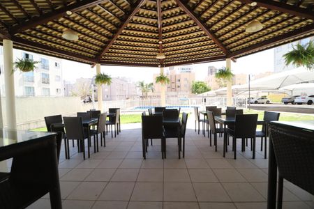 Apartamento para alugar com 50m², 2 quartos e 1 vagaÁrea comum - Salão de festas