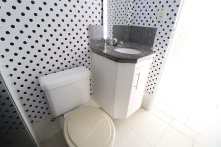 Apartamento para alugar com 50m², 2 quartos e 1 vagaBanheiro Social