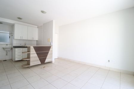 Sala de apartamento para alugar com 2 quartos, 50m² em Tubalina, Uberlândia