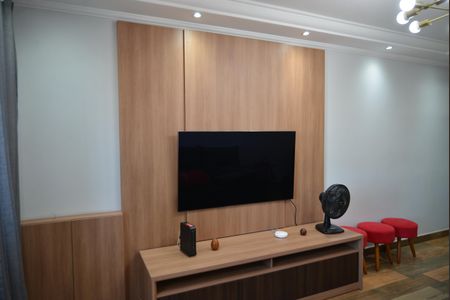 Sala de casa à venda com 3 quartos, 133m² em Jardim Santo Antônio, Santo André