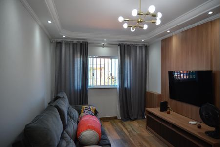Sala de casa à venda com 3 quartos, 133m² em Jardim Santo Antônio, Santo André
