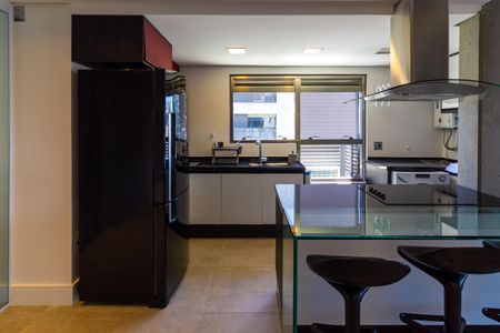 Apartamento à venda com 90m², 1 quarto e 1 vagaCozinha Americana