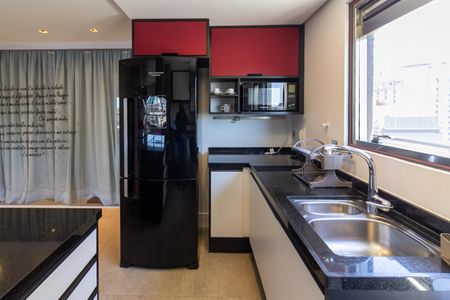 Apartamento à venda com 90m², 1 quarto e 1 vagaCozinha Americana