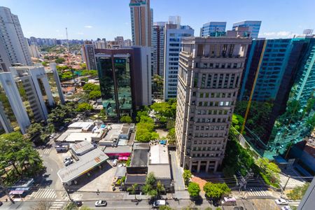 Apartamento à venda com 90m², 1 quarto e 1 vagaVista Sala de Estar