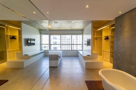 Apartamento à venda com 90m², 1 quarto e 1 vagaSuíte