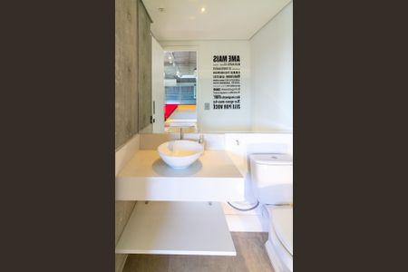 Apartamento à venda com 90m², 1 quarto e 1 vagaLavabo