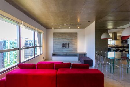 Apartamento à venda com 90m², 1 quarto e 1 vagaSala de Estar