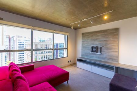 Apartamento à venda com 90m², 1 quarto e 1 vagaSala de Estar