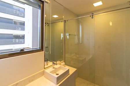 Apartamento à venda com 90m², 1 quarto e 1 vagaBanheiro Suíte