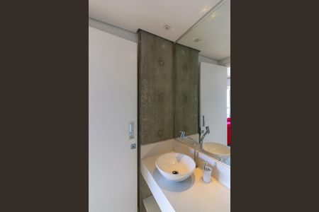 Apartamento à venda com 90m², 1 quarto e 1 vagaLavabo