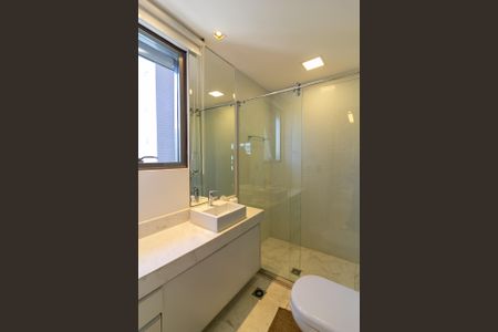 Apartamento à venda com 90m², 1 quarto e 1 vagaBanheiro Suíte