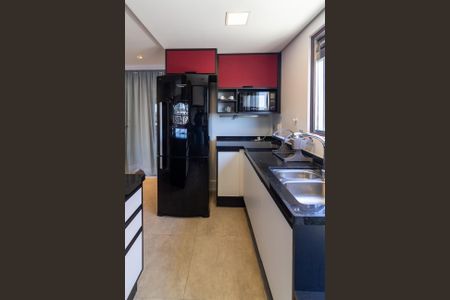 Apartamento à venda com 90m², 1 quarto e 1 vagaCozinha Americana