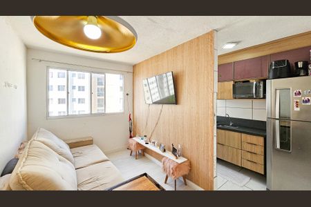 Sala de apartamento à venda com 2 quartos, 42m² em Jardim Boa Vista (zona Oeste), Osasco