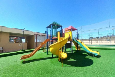 Apartamento à venda com 61m², 3 quartos e 1 vaga Apartamento à venda com 61m², 3 quartos e 1 vagaÁrea comum - Playground
