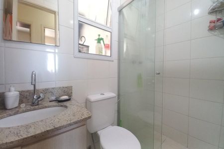 Apartamento à venda com 61m², 3 quartos e 1 vaga Apartamento à venda com 61m², 3 quartos e 1 vagaBanheiro