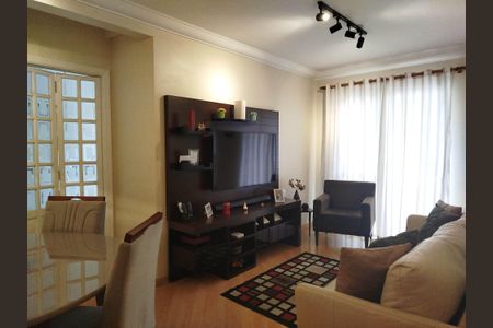 Sala de apartamento à venda com 2 quartos, 60m² em Tatuapé, São Paulo