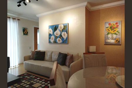 Apartamento à venda com 60m², 2 quartos e 1 vagaSala