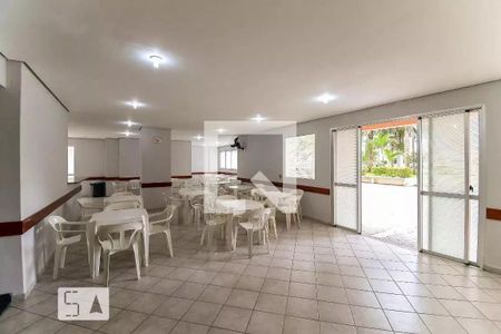 Apartamento à venda com 60m², 2 quartos e 1 vagaSalão de festas