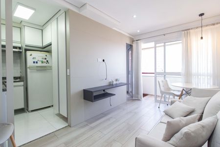 Apartamento à venda com 31m², 1 quarto e 1 vaga Apartamento à venda com 31m², 1 quarto e 1 vagaSala