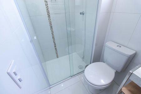 Apartamento à venda com 31m², 1 quarto e 1 vaga Apartamento à venda com 31m², 1 quarto e 1 vagaBanheiro da Suíte