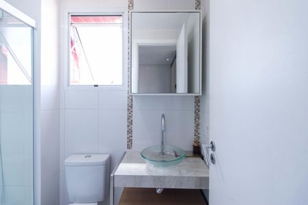 Apartamento à venda com 31m², 1 quarto e 1 vaga Apartamento à venda com 31m², 1 quarto e 1 vagaBanheiro da Suíte