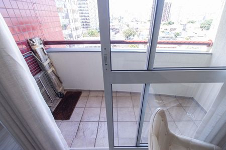 Varanda de apartamento à venda com 1 quarto, 31m² em Ipiranga, São Paulo