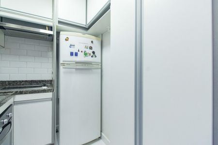 Apartamento à venda com 31m², 1 quarto e 1 vaga Apartamento à venda com 31m², 1 quarto e 1 vagaCozinha