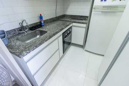 Apartamento à venda com 31m², 1 quarto e 1 vaga Apartamento à venda com 31m², 1 quarto e 1 vagaCozinha