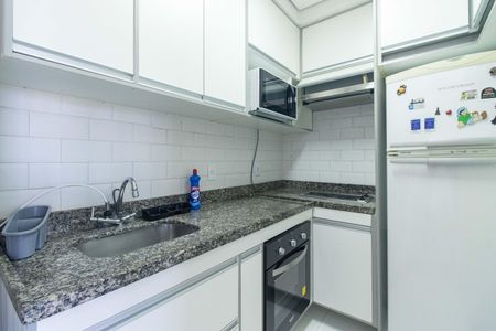 Apartamento à venda com 31m², 1 quarto e 1 vaga Apartamento à venda com 31m², 1 quarto e 1 vagaCozinha