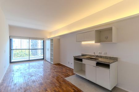 Studio de kitnet/studio para alugar com 1 quarto, 33m² em República, São Paulo