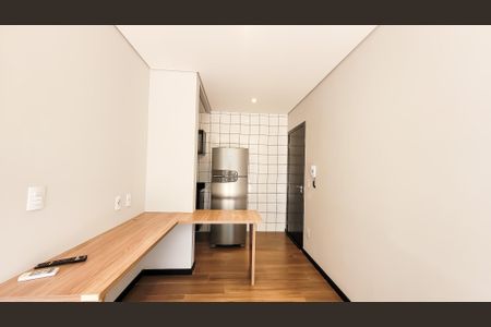 Sala de kitnet/studio para alugar com 1 quarto, 32m² em Parque das Universidades, Campinas
