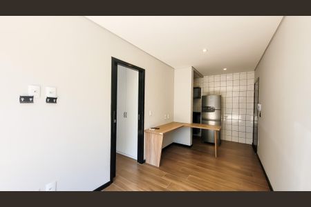 Sala de kitnet/studio para alugar com 1 quarto, 32m² em Parque das Universidades, Campinas