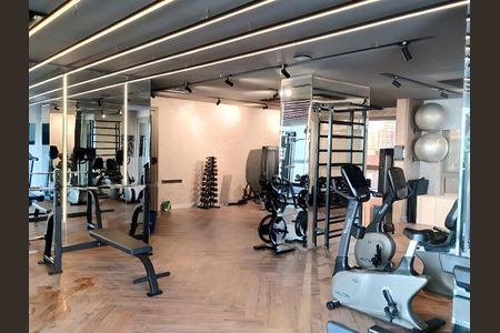 Apartamento para alugar com 24m², 1 quarto e sem vagaÁrea comum 