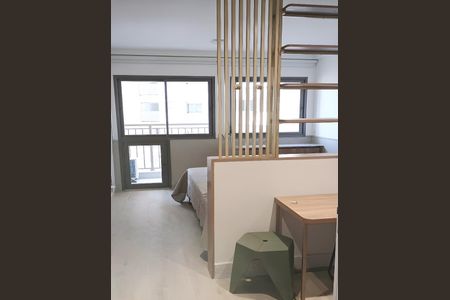 Apartamento para alugar com 1 quarto, 24m² em Santo Amaro, São Paulo