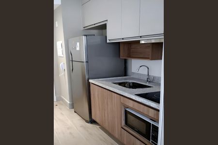 Apartamento para alugar com 1 quarto, 24m² em Santo Amaro, São Paulo