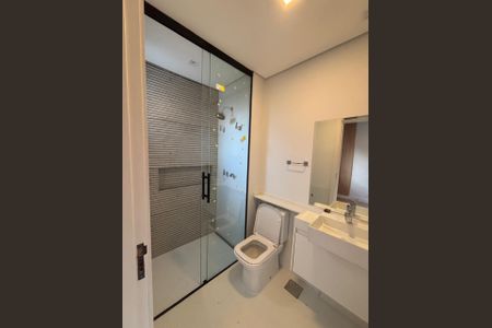 Casa de condomínio para alugar com 143m², 3 quartos e 2 vagasBanheiro Suite 2