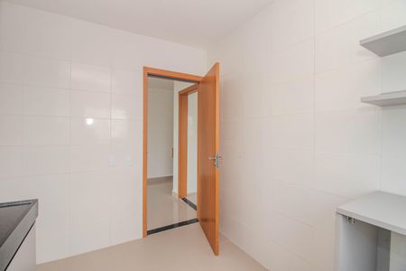 Apartamento para alugar com 44m², 1 quarto e sem vaga Apartamento para alugar com 44m², 1 quarto e sem vagaCozinha e Área de Serviço
