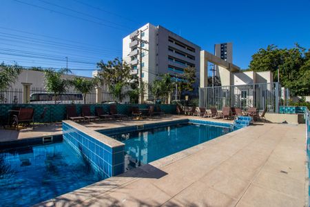 Apartamento para alugar com 44m², 1 quarto e sem vaga Apartamento para alugar com 44m², 1 quarto e sem vagaÁrea comum - Piscina