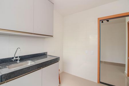 Apartamento para alugar com 44m², 1 quarto e sem vaga Apartamento para alugar com 44m², 1 quarto e sem vagaCozinha e Área de Serviço