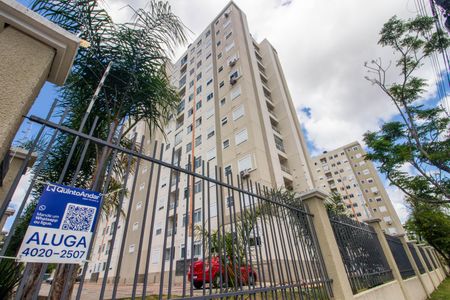 Apartamento para alugar com 44m², 1 quarto e sem vaga Apartamento para alugar com 44m², 1 quarto e sem vagaFachada