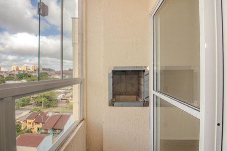 Sala - varanda de apartamento para alugar com 1 quarto, 44m² em Morro Santana, Porto Alegre