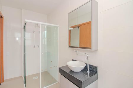 Apartamento para alugar com 44m², 1 quarto e sem vaga Apartamento para alugar com 44m², 1 quarto e sem vagaBanheiro