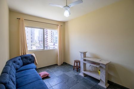 Sala de apartamento para alugar com 1 quarto, 50m² em Guilhermina, Praia Grande