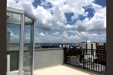 Varanda  de apartamento para alugar com 1 quarto, 90m² em Vila Madalena, São Paulo