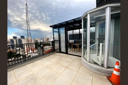Varanda  de apartamento para alugar com 1 quarto, 90m² em Vila Madalena, São Paulo
