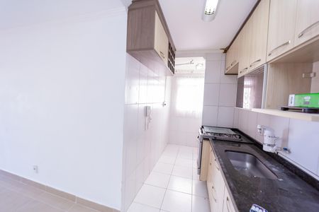 Apartamento à venda com 58m², 2 quartos e 1 vagaCozinha