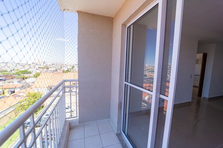 Apartamento à venda com 58m², 2 quartos e 1 vagaVaranda