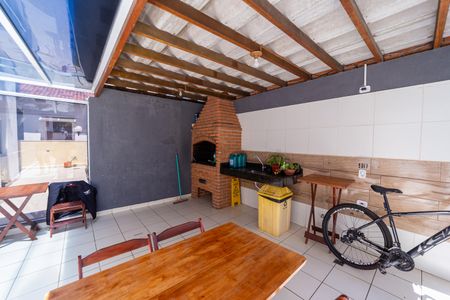 Apartamento à venda com 58m², 2 quartos e 1 vagaÁrea comum - Churrasqueira